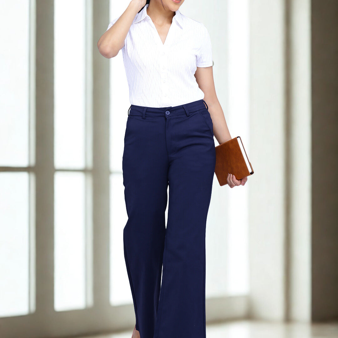 Baggy fit stretchable trouser