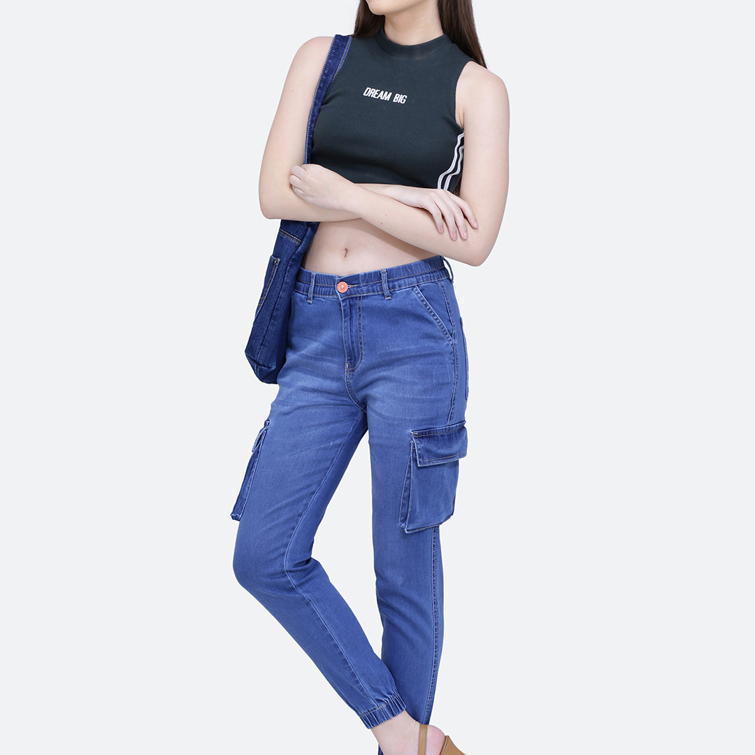 6 pocket jogger style cargo