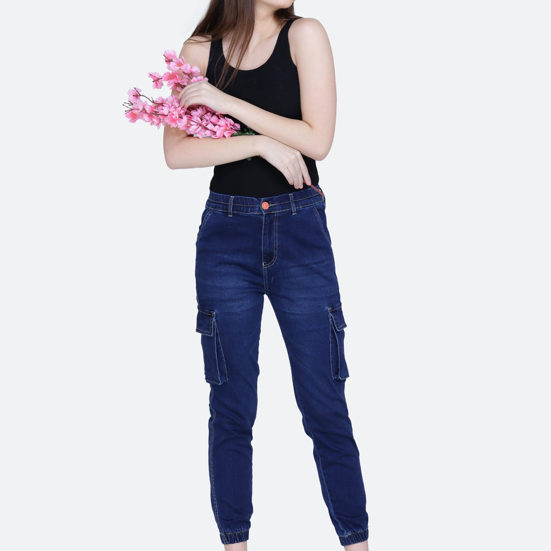 6 pocket jogger style cargo