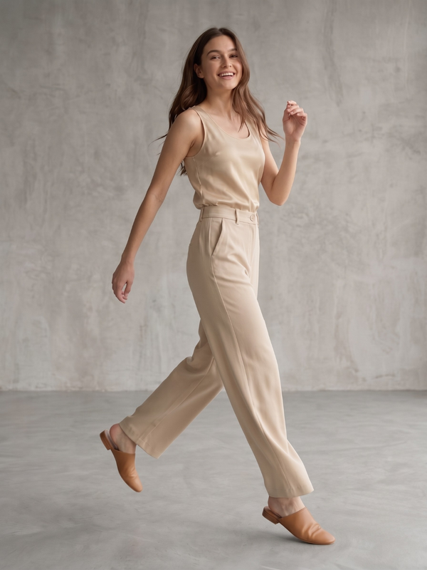 Basic Korean Pants