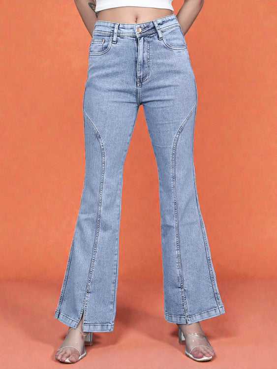 Designer Bootcut Jeans
