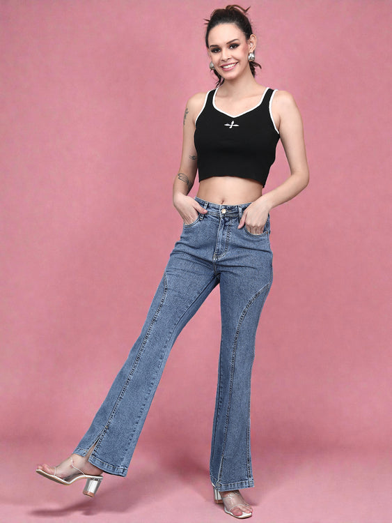 Designer Bootcut Jeans