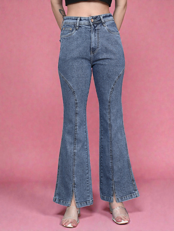Designer Bootcut Jeans