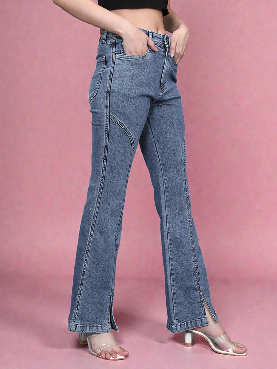 Designer Bootcut Jeans