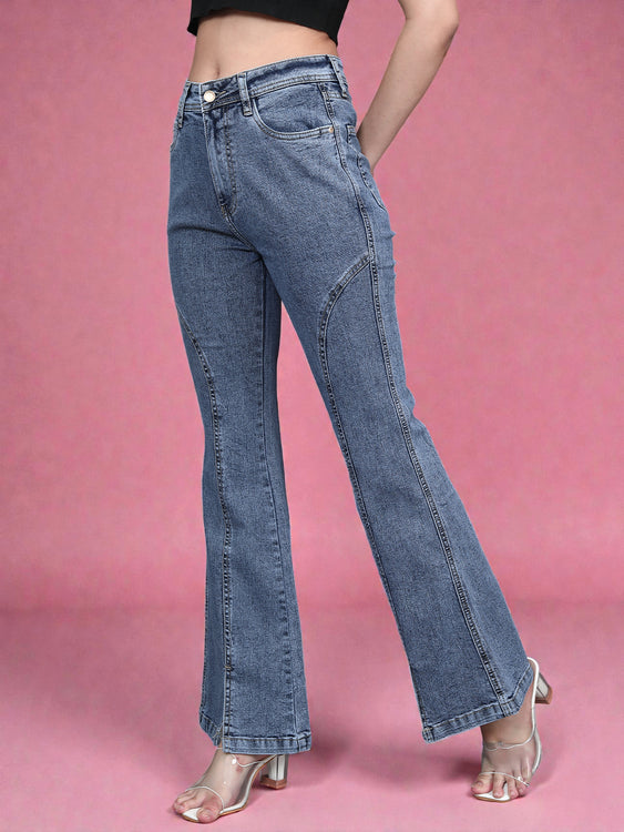 Designer Bootcut Jeans