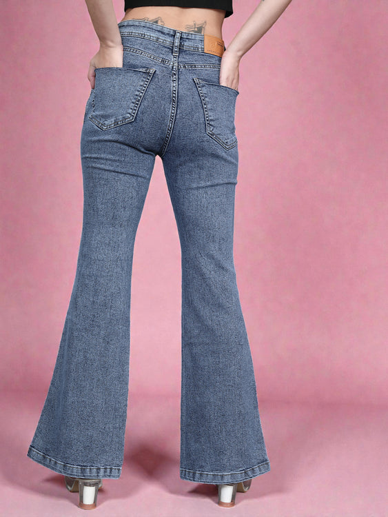 Designer Bootcut Jeans