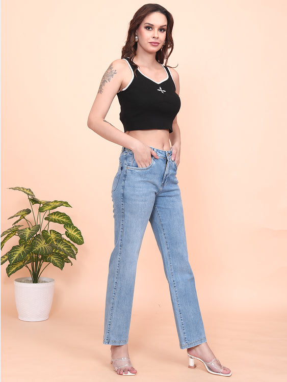 Basic Straight Fit