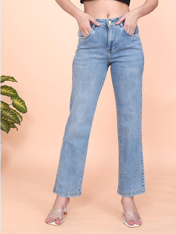 Basic Straight Fit