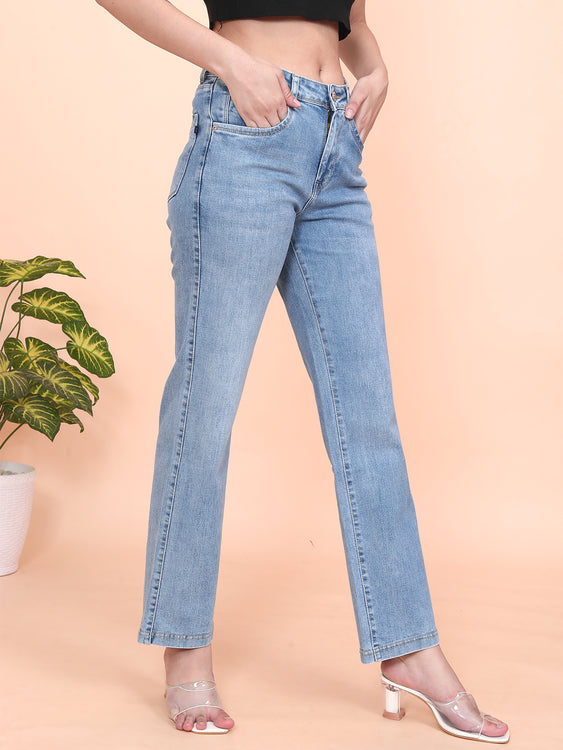 Basic Straight Fit
