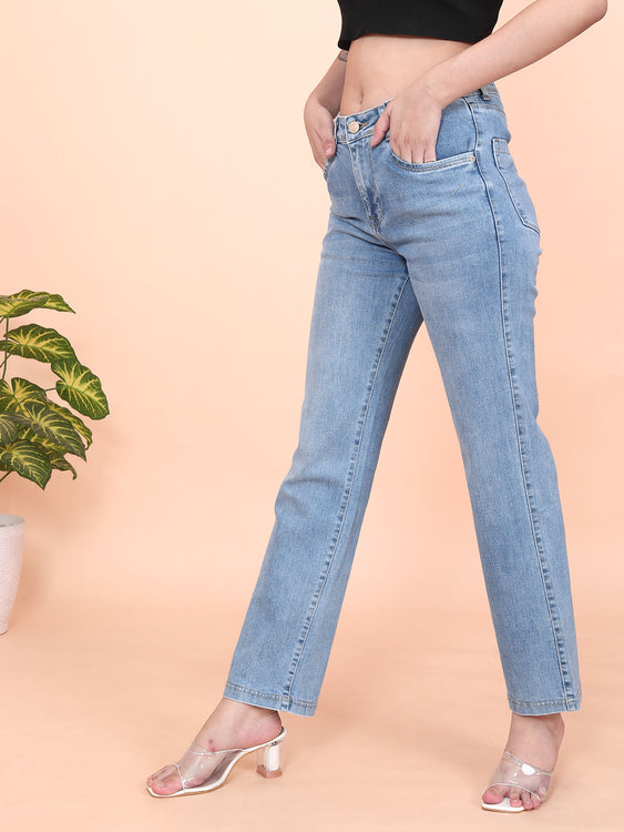 Basic Straight Fit
