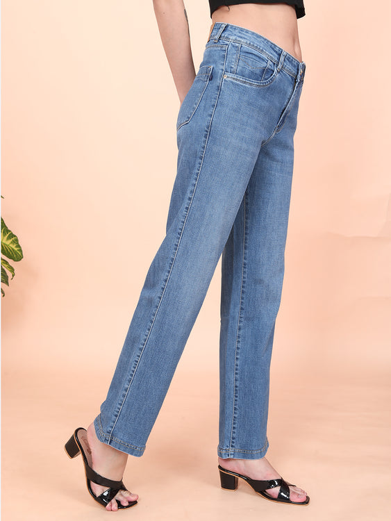Basic Straight Fit