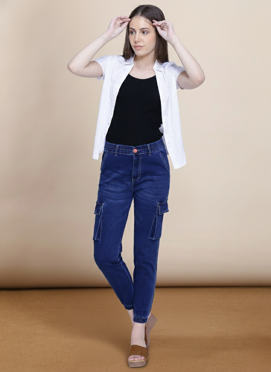 6 pocket jogger style cargo