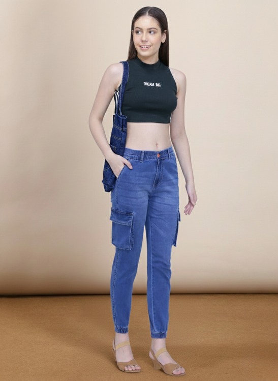 6 pocket jogger style cargo
