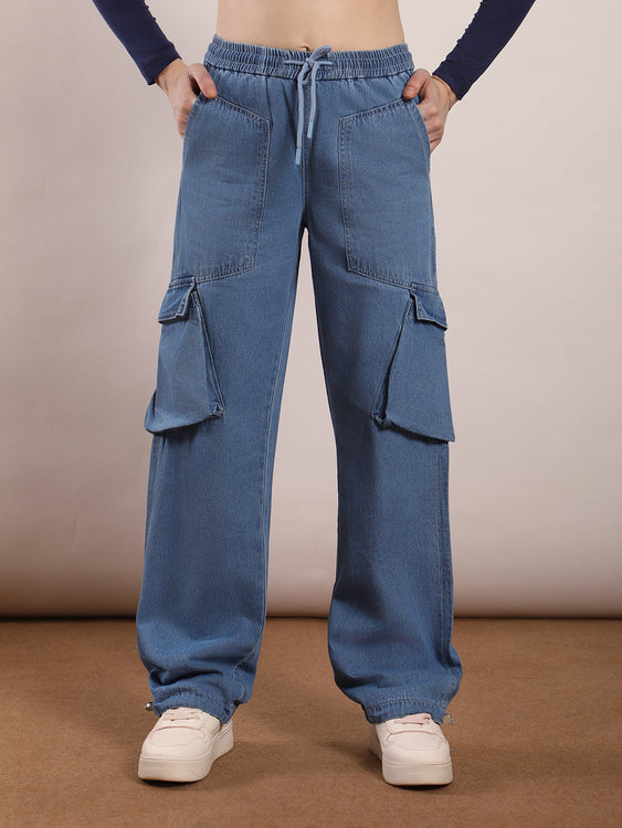 Straight fit adjustable bottom cargo