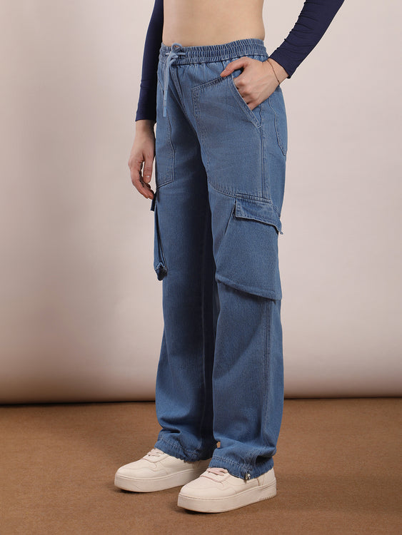 Straight fit adjustable bottom cargo