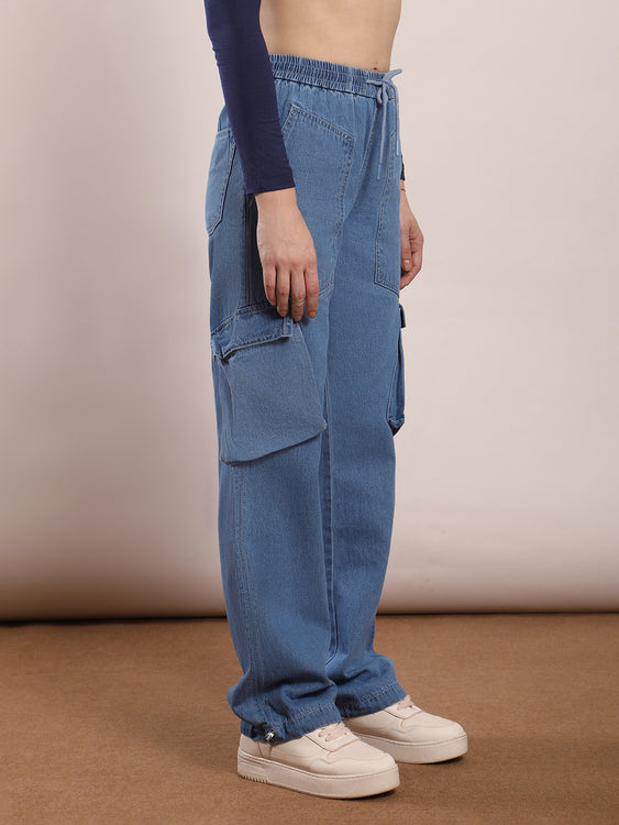Straight fit adjustable bottom cargo