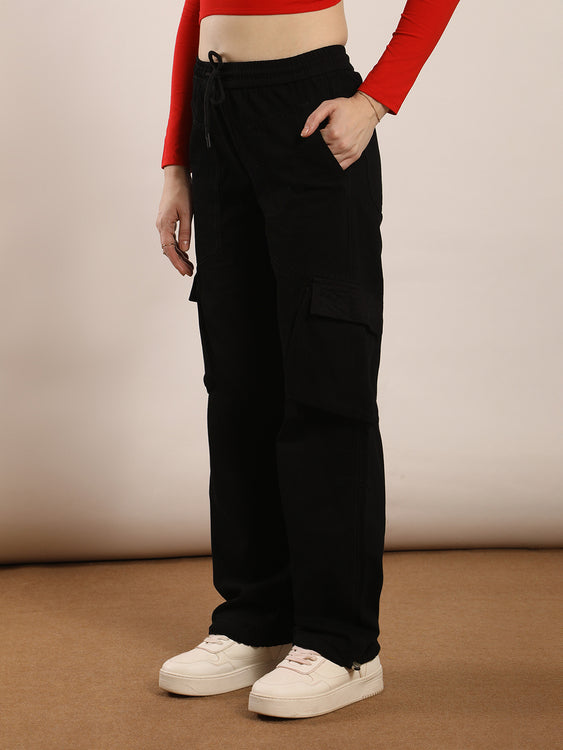 Straight fit adjustable bottom cargo