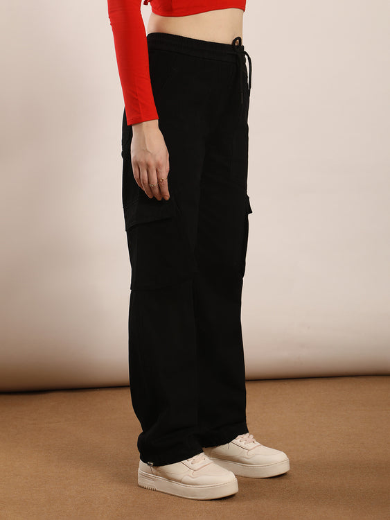 Straight fit adjustable bottom cargo