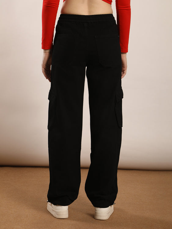 Straight fit adjustable bottom cargo