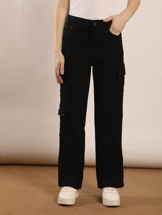 Basic denim cargo