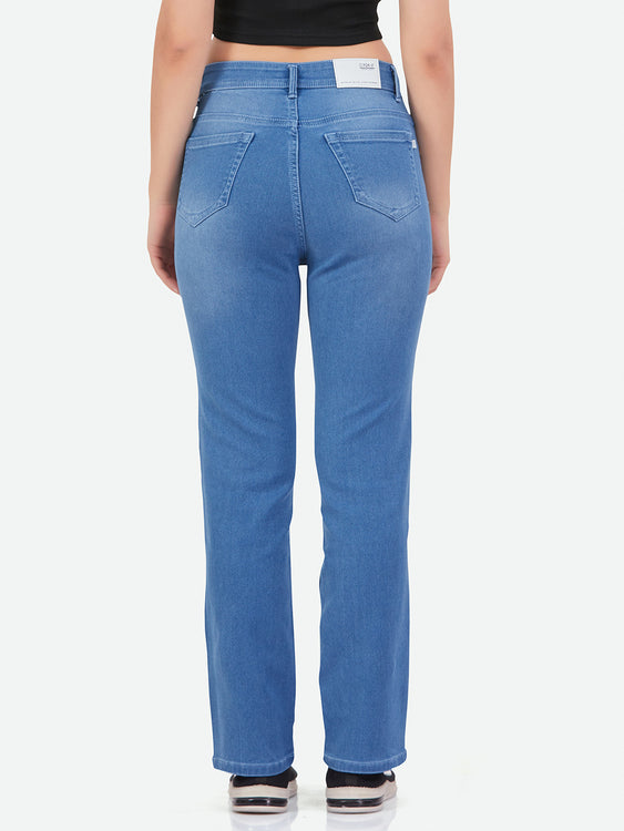 Basic straight fit jeans
