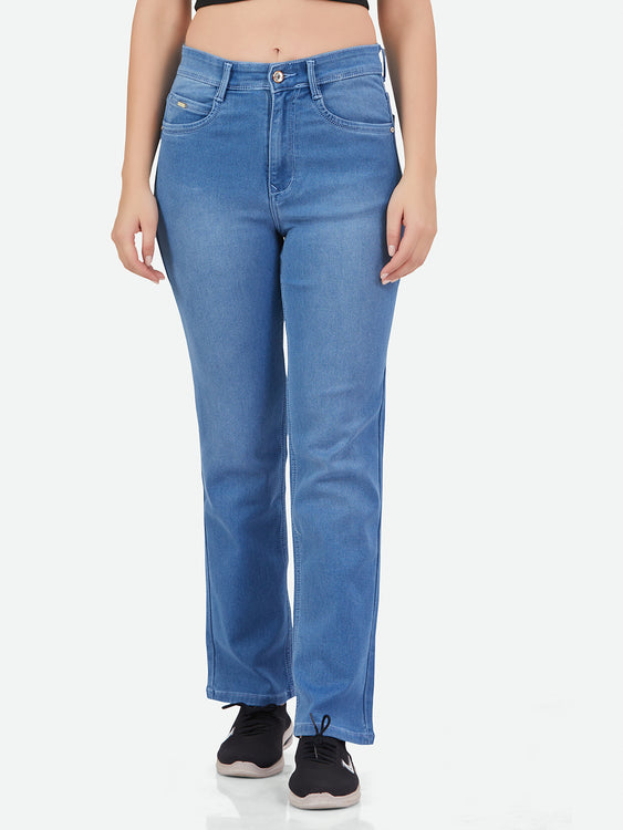 Basic straight fit jeans