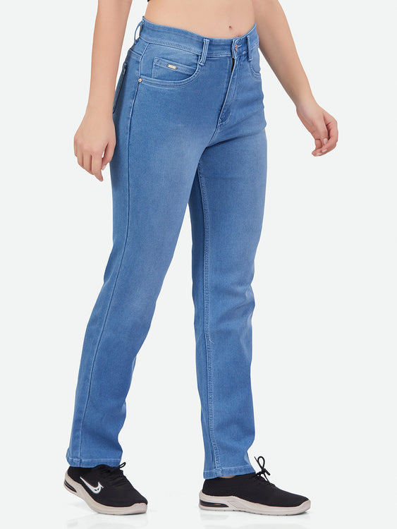 Basic straight fit jeans