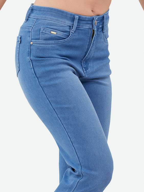 Basic straight fit jeans