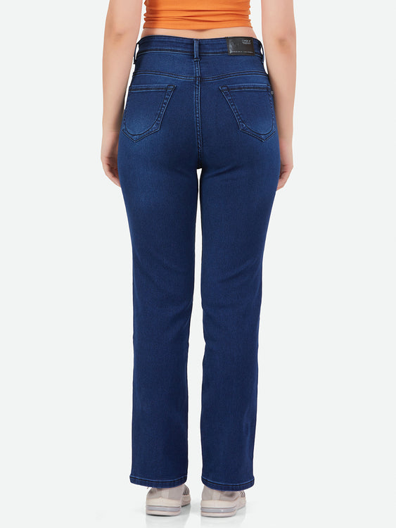 Basic straight fit jeans