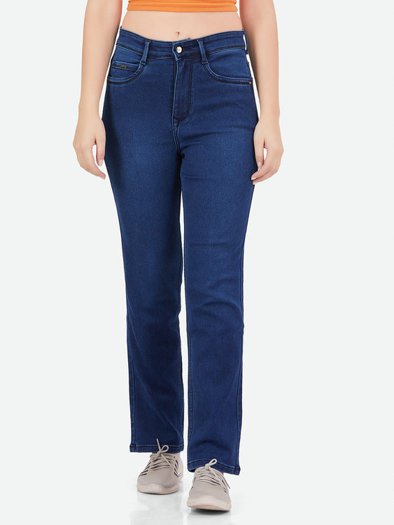 Basic straight fit jeans