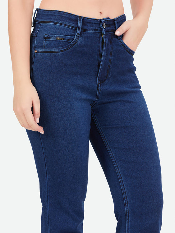 Basic straight fit jeans