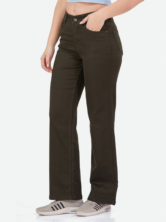 Basic Wideleg Jeans