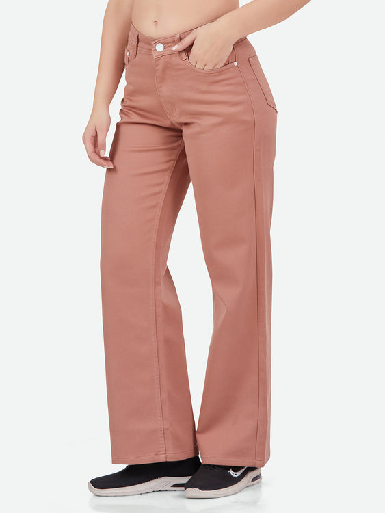 Basic Wideleg Jeans