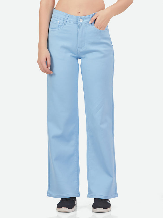 Basic Wideleg Jeans