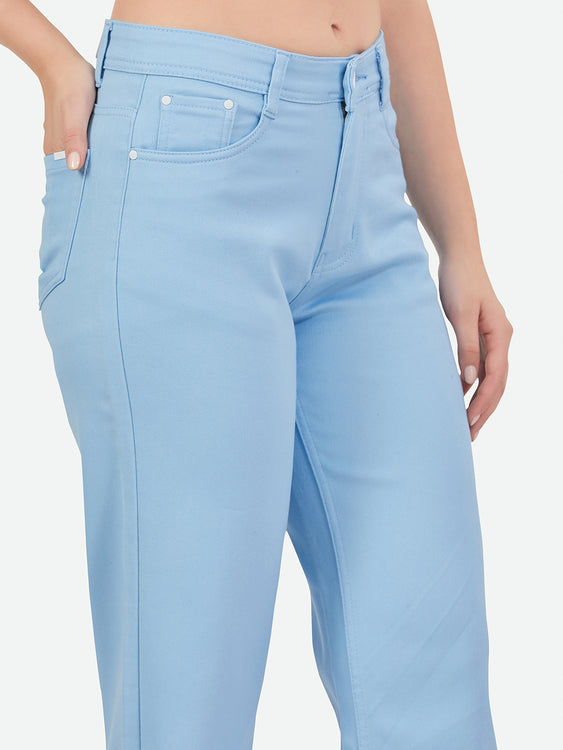 Basic Wideleg Jeans