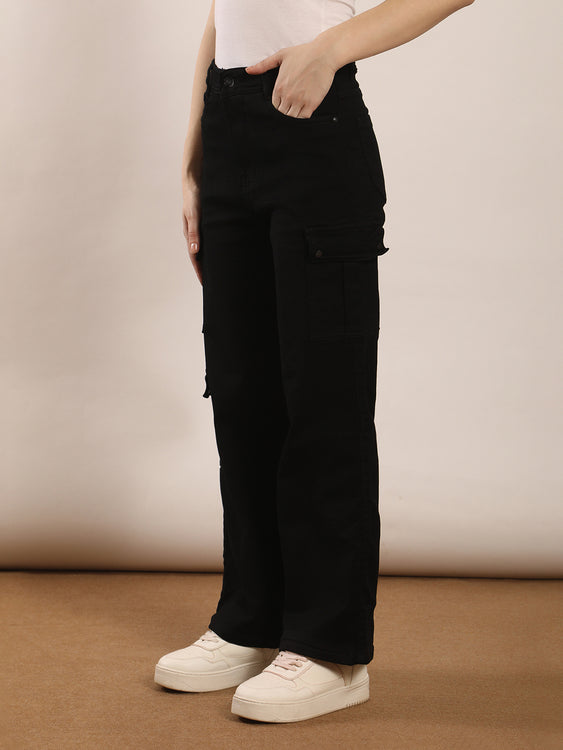 Basic denim cargo