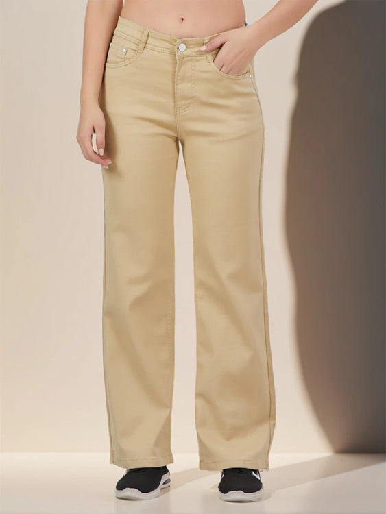 Basic Wideleg Jeans