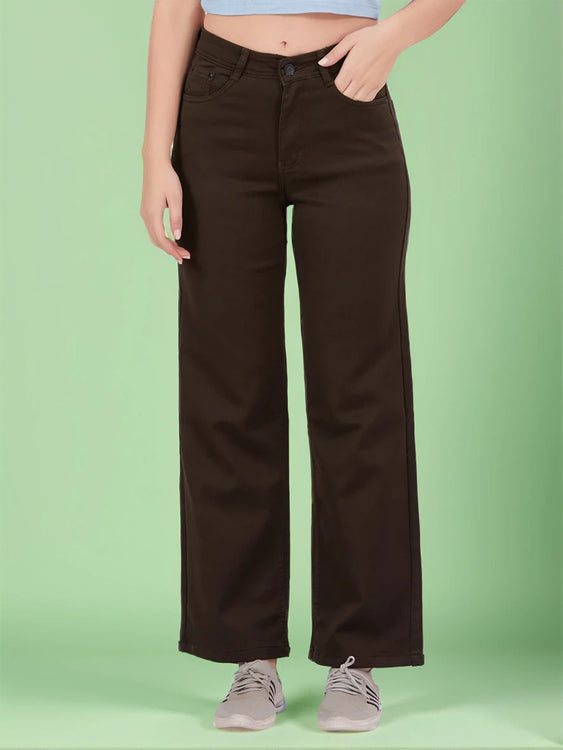 Basic Wideleg Jeans