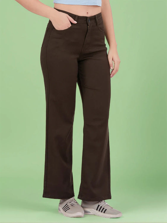 Basic Wideleg Jeans
