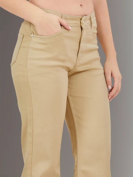 Basic Wideleg Jeans