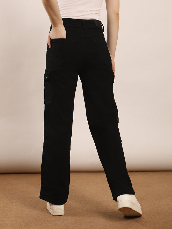 Basic denim cargo