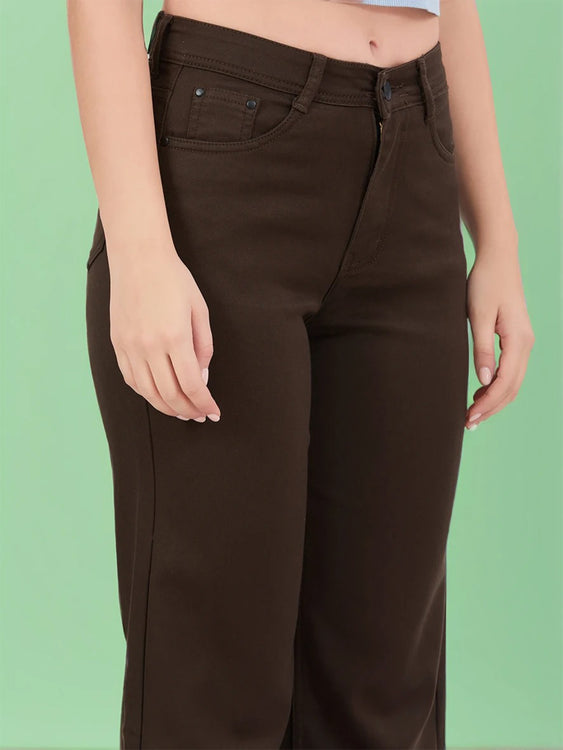Basic Wideleg Jeans
