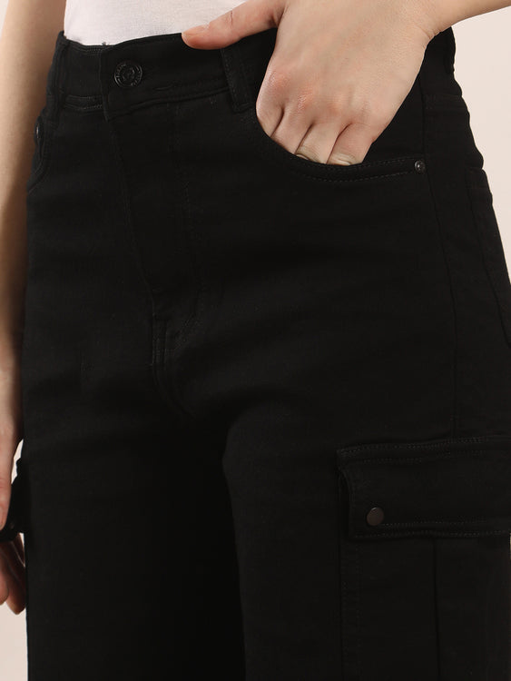 Basic denim cargo
