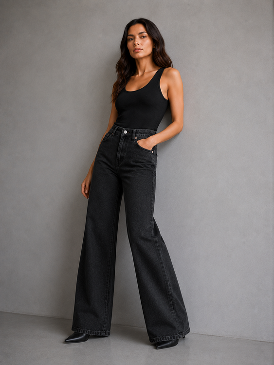 Extra Wideleg Jeans