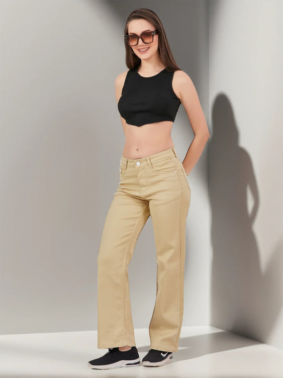 Basic Wideleg Jeans