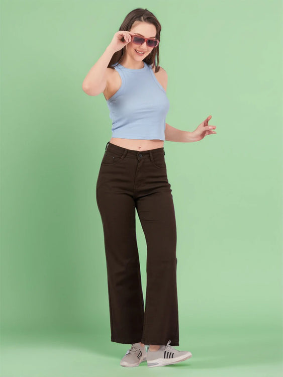 Basic Wideleg Jeans