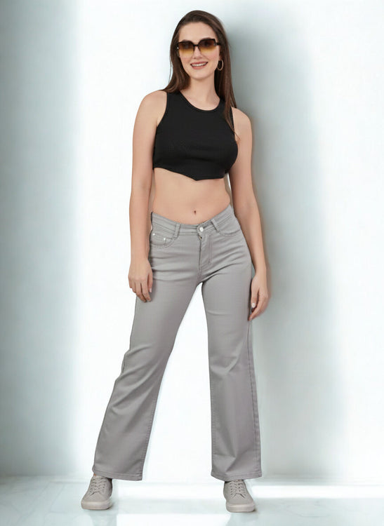 Basic Wideleg Jeans