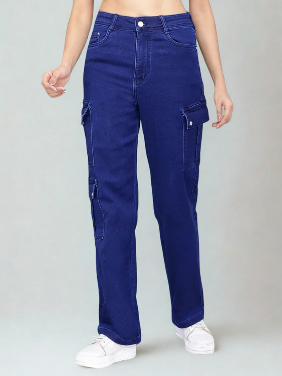 Basic denim cargo