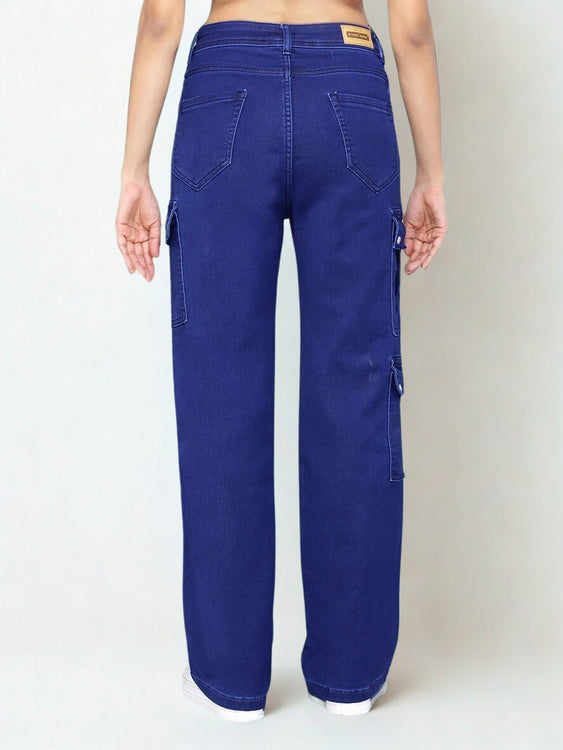 Basic denim cargo