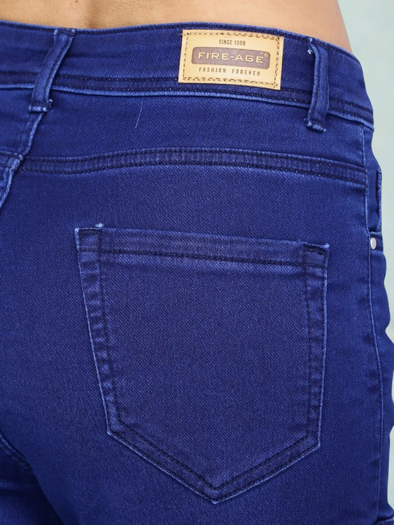 Basic denim cargo